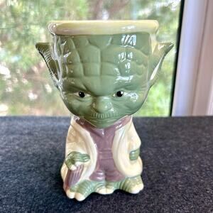 Star Wars Yoda Ceramic Mug by Galerie – 6” Tall Collectible Cup